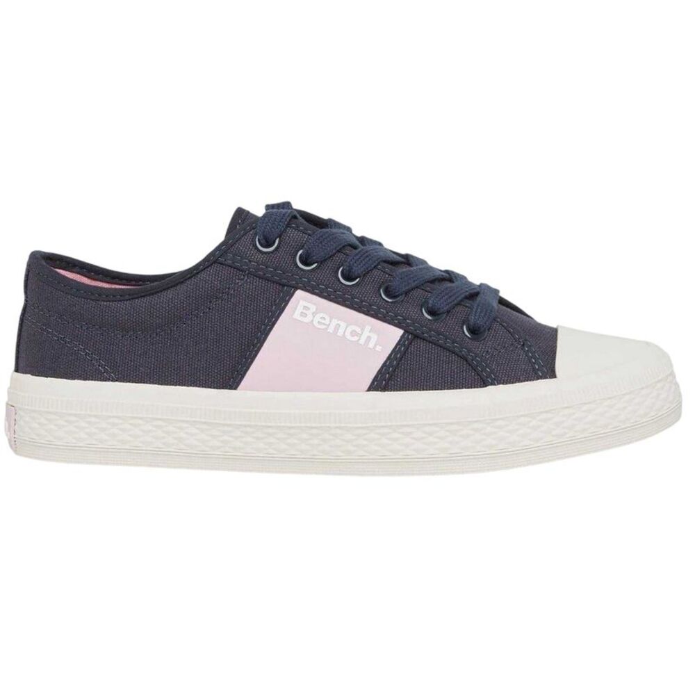 Bench Womens/Ladies Vicky Canvas Sneakers / Blue